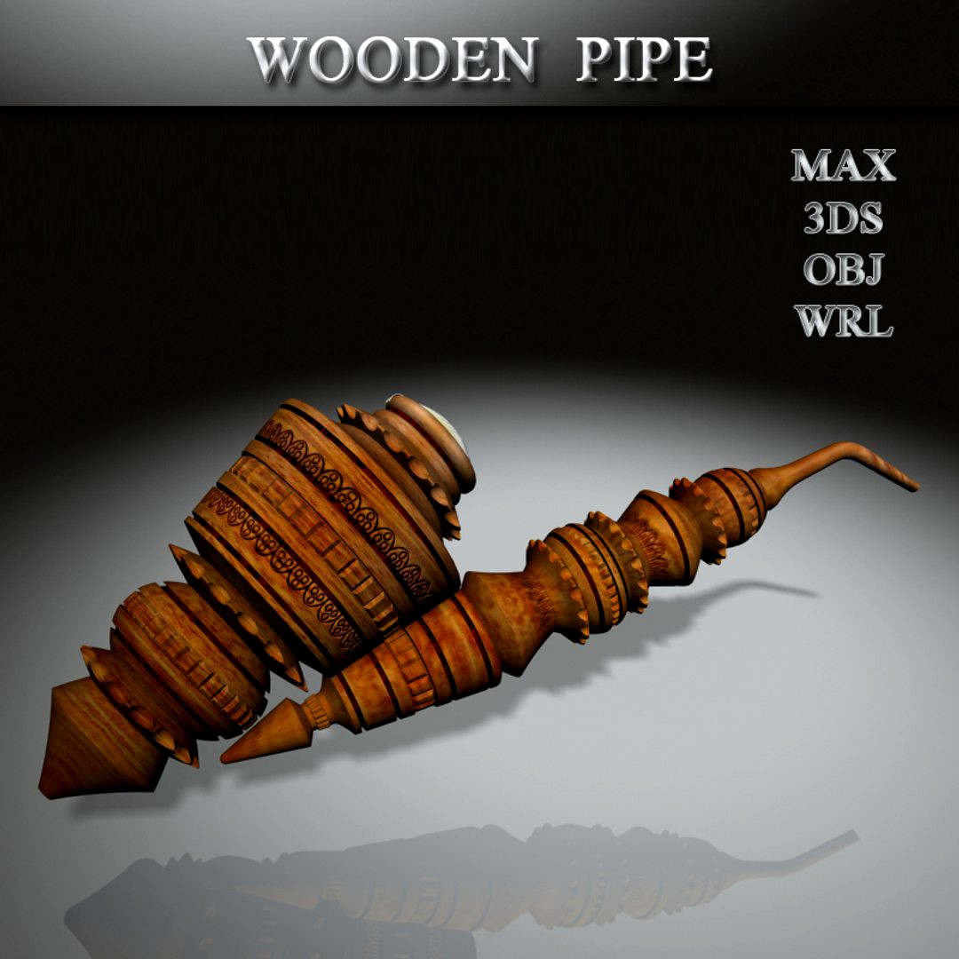 Wooden Pipe