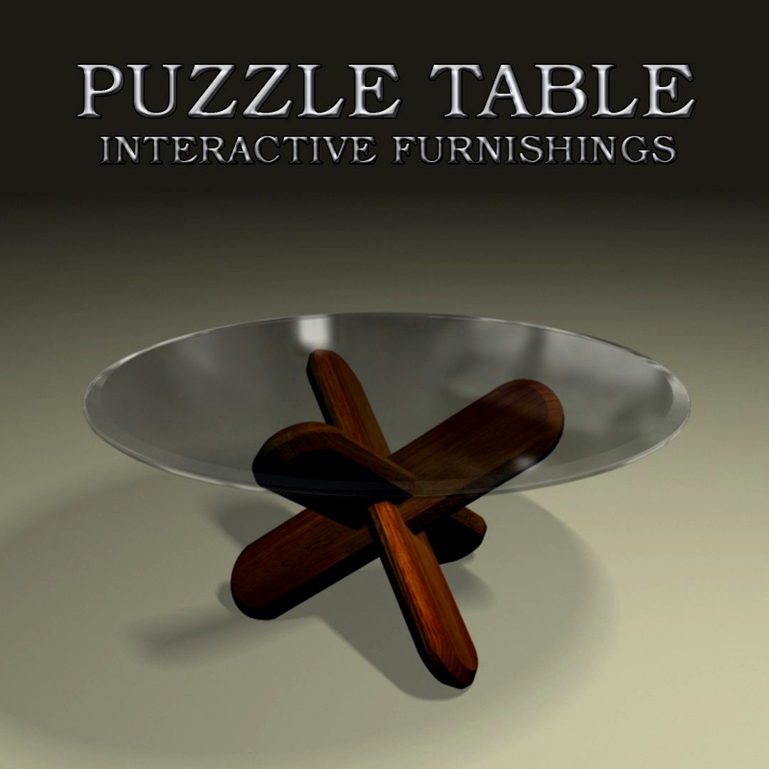 Puzzle Table
