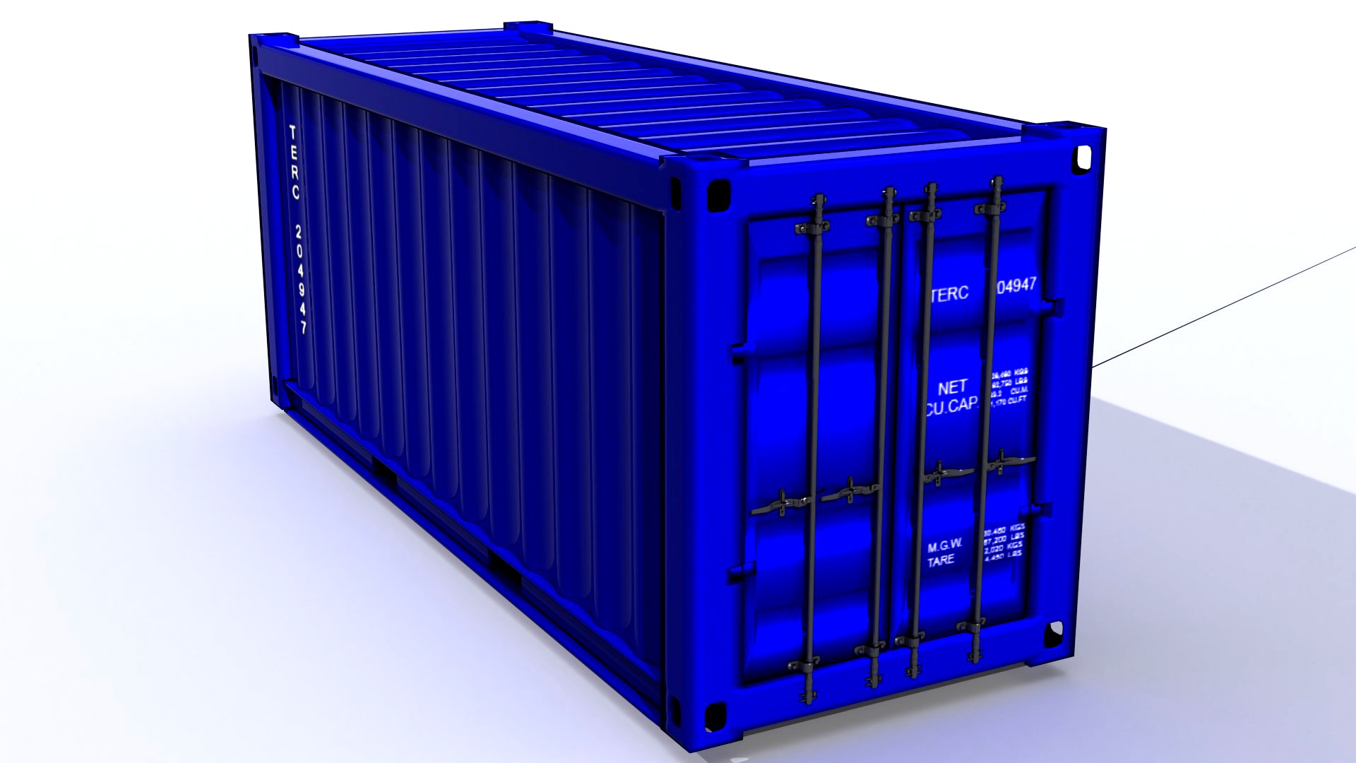 20 ft container