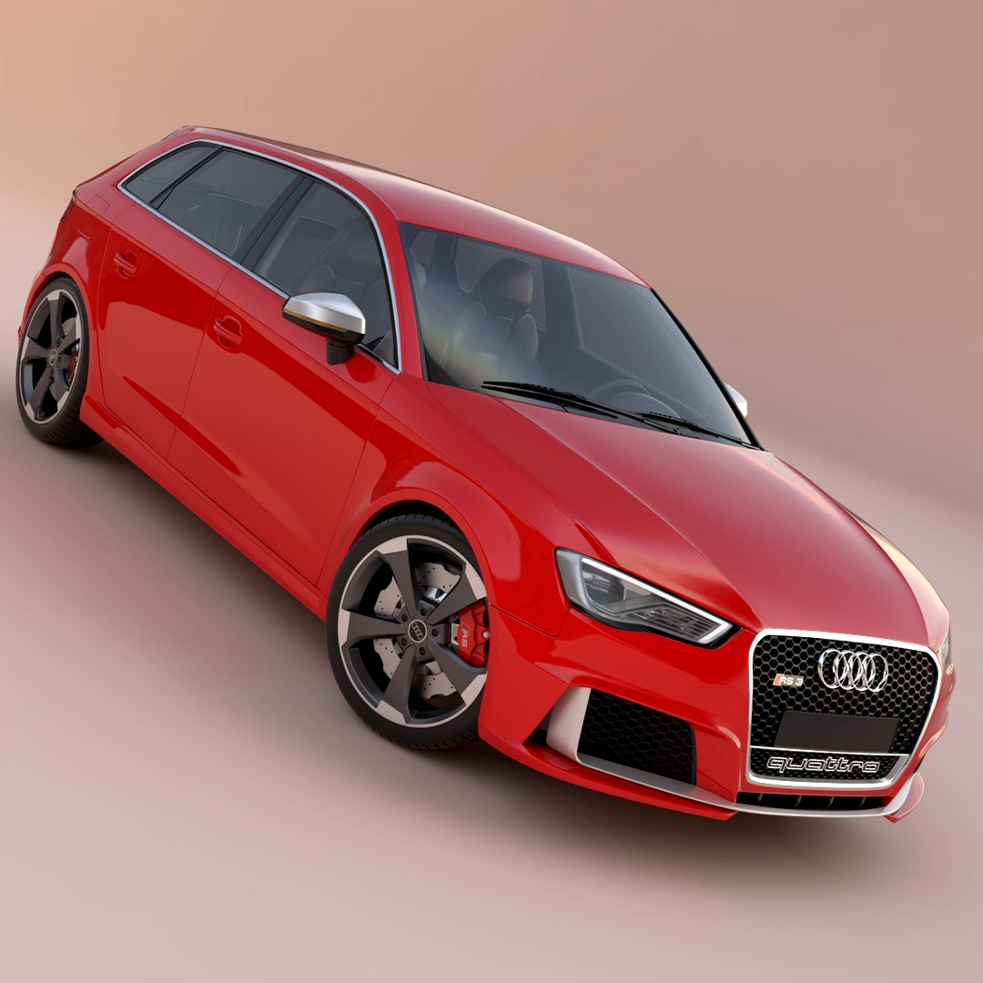 Audi RS 3 2015
