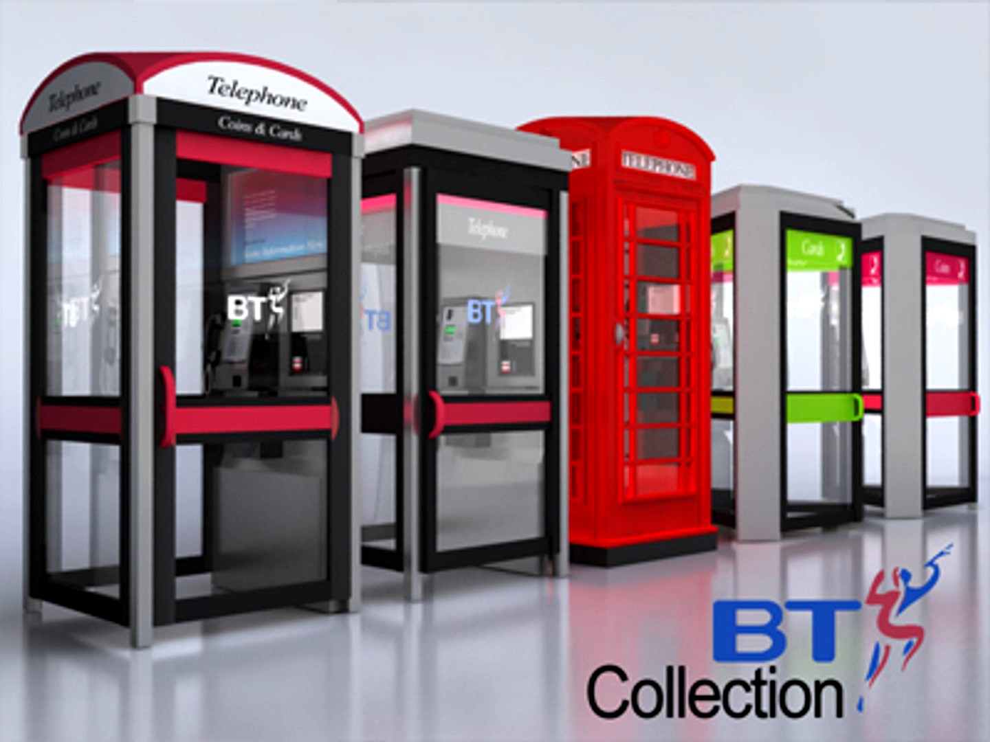 BT Phone Box Collection