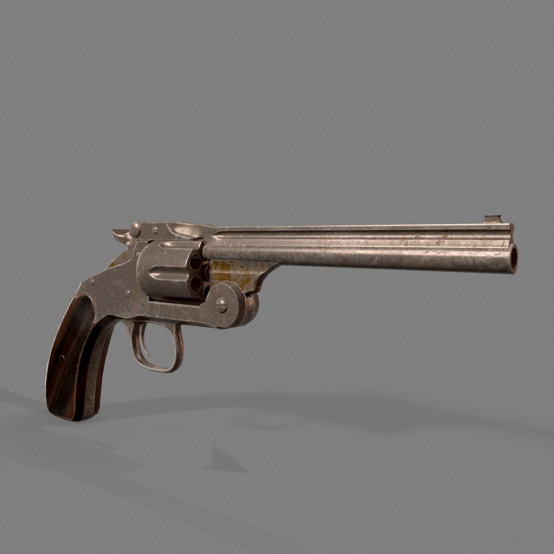 Smith and Wesson Third Gun Model