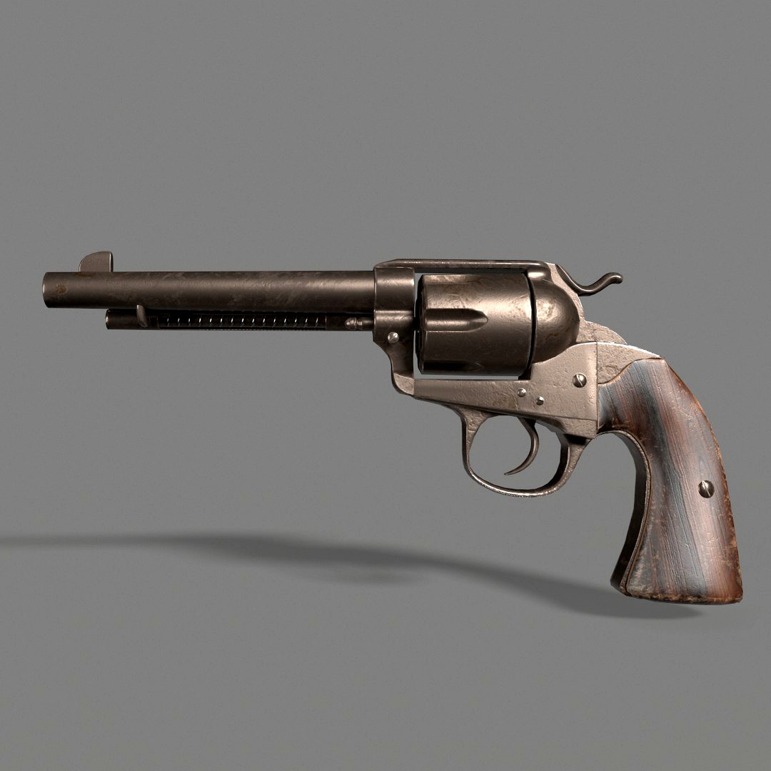 Colt Bisley Gun