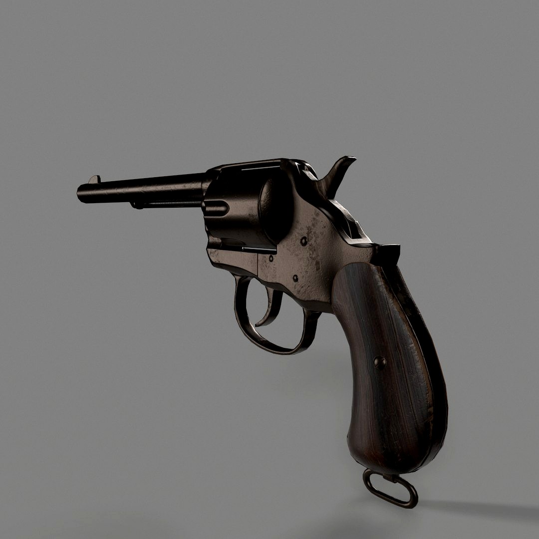 Colt Double Action Gun