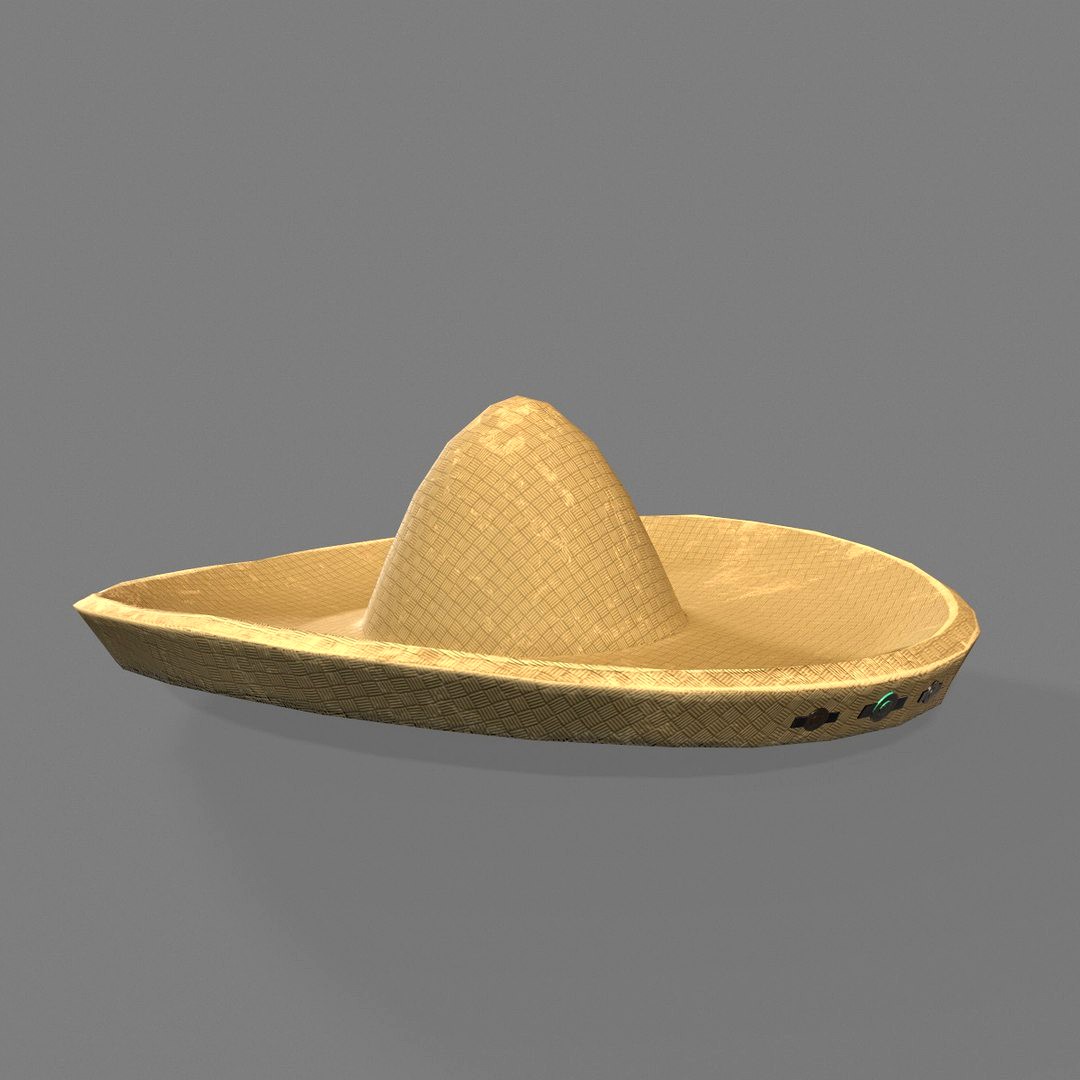 Mexican Hat V4