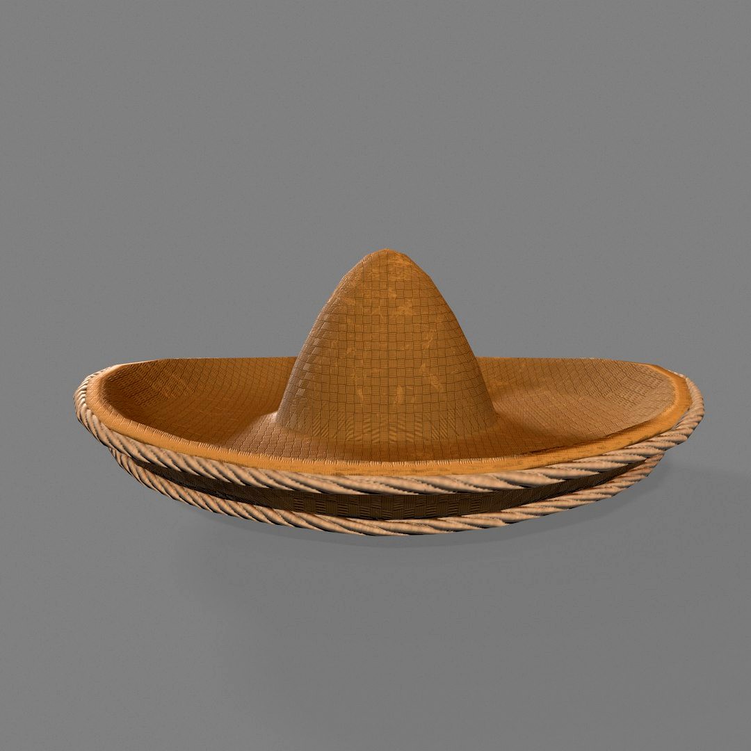 Mexican Hat V3