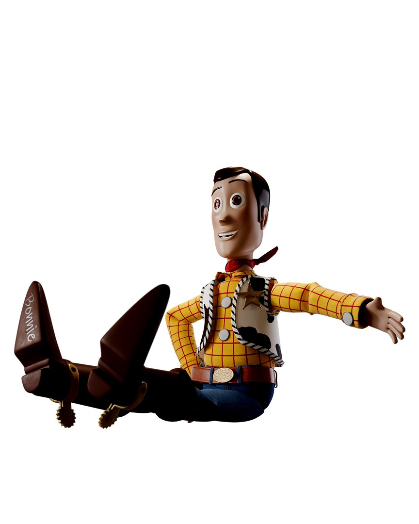 Woody toy story toy