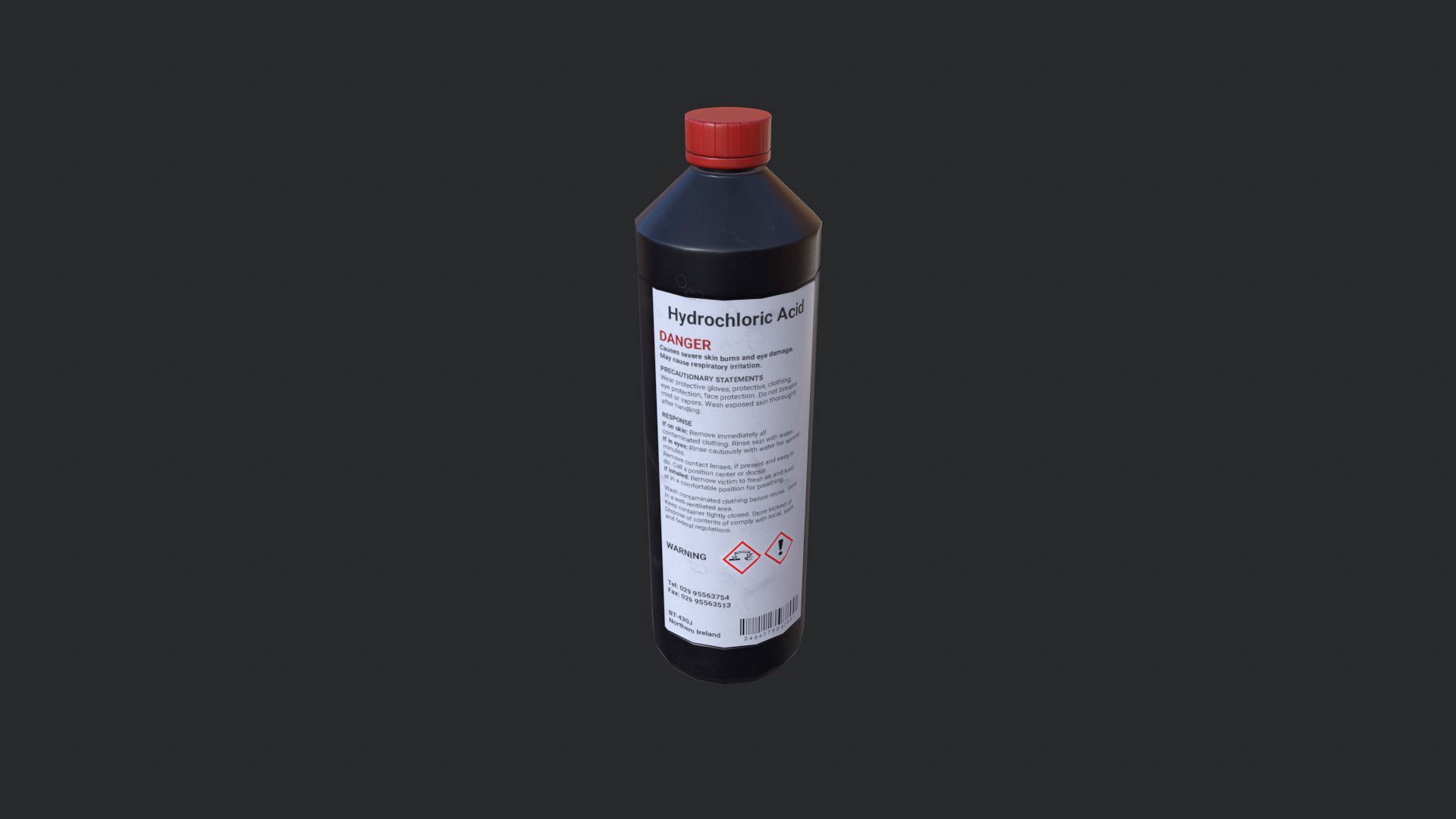 Round Bottle