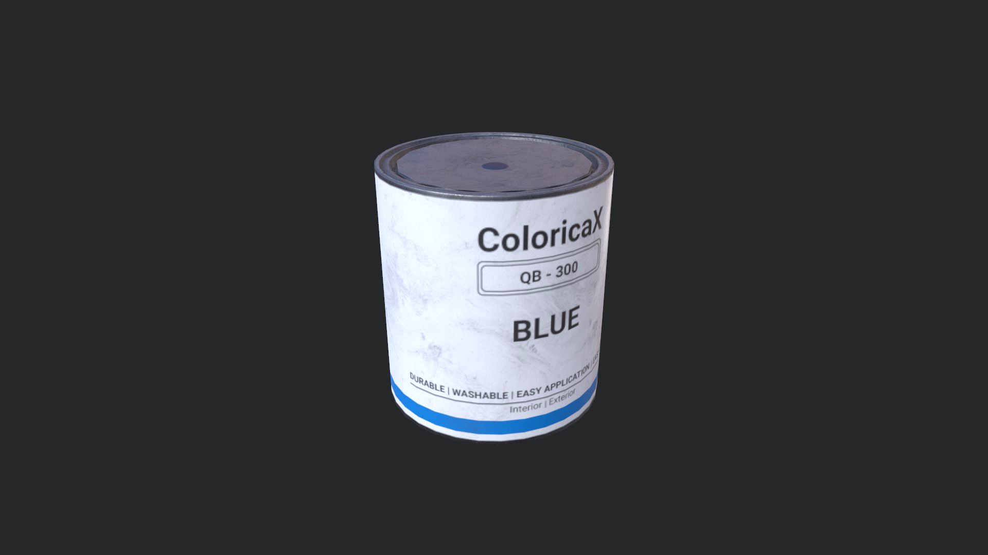 Paint Can Quart