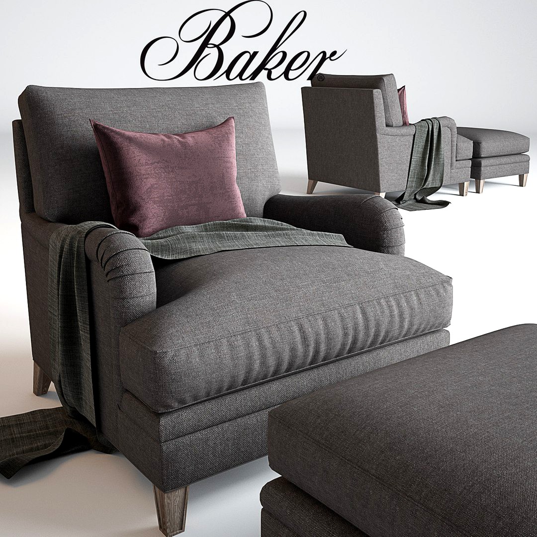 Baker_ Churchill Chair No. 6121C _Michael S Smith