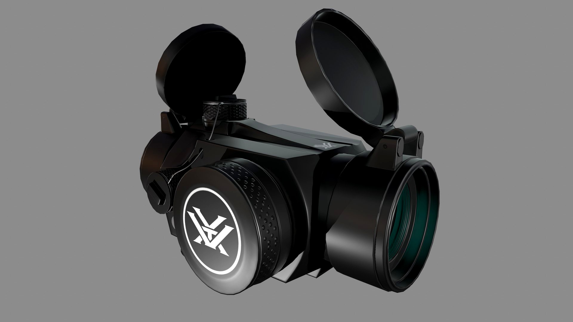 SPARC II RED DOT AIM Game Ready