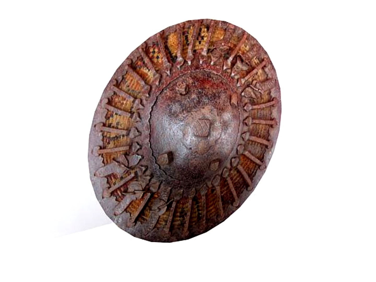 Ottoman Shield Type 2