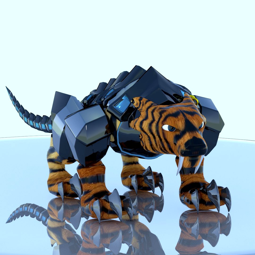 Armored Tiger