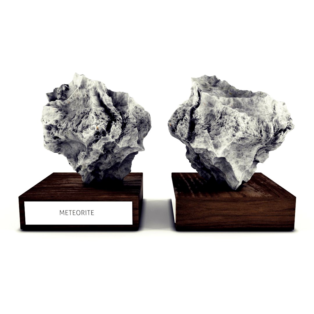 meteorite decor