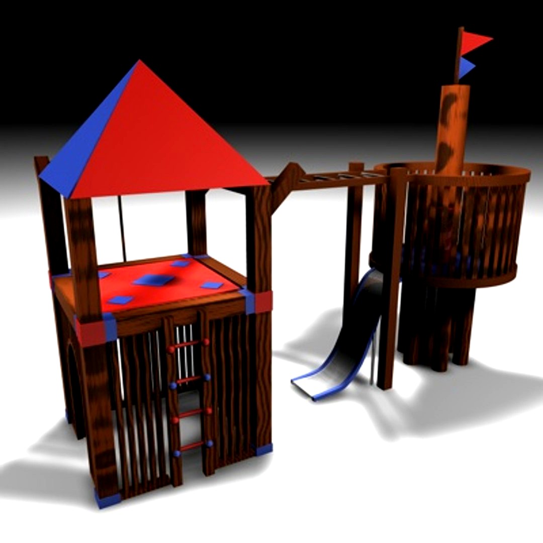 Outdoor Play Structure