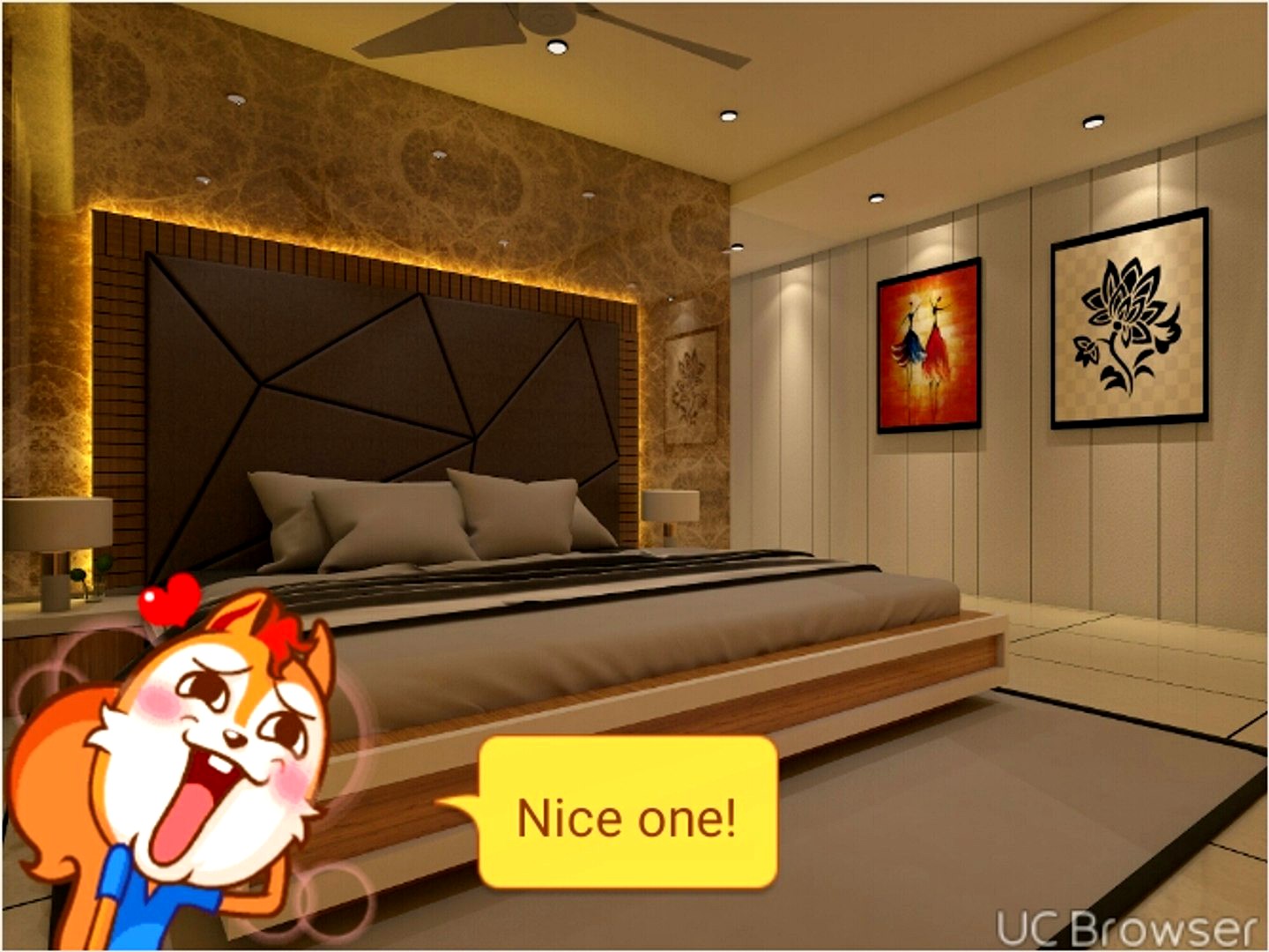 Master Bed room