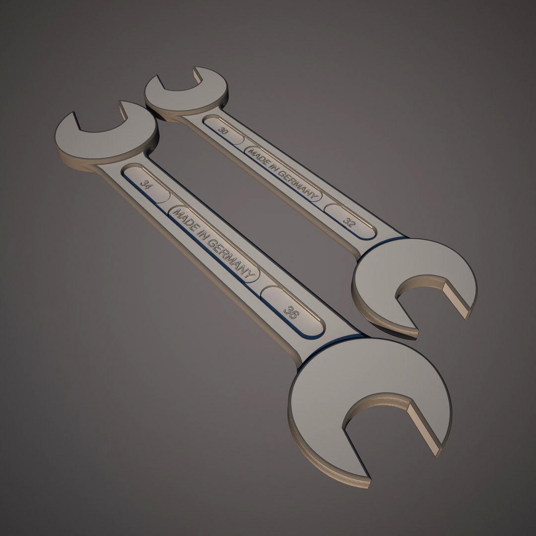 Wrench Set 8 items