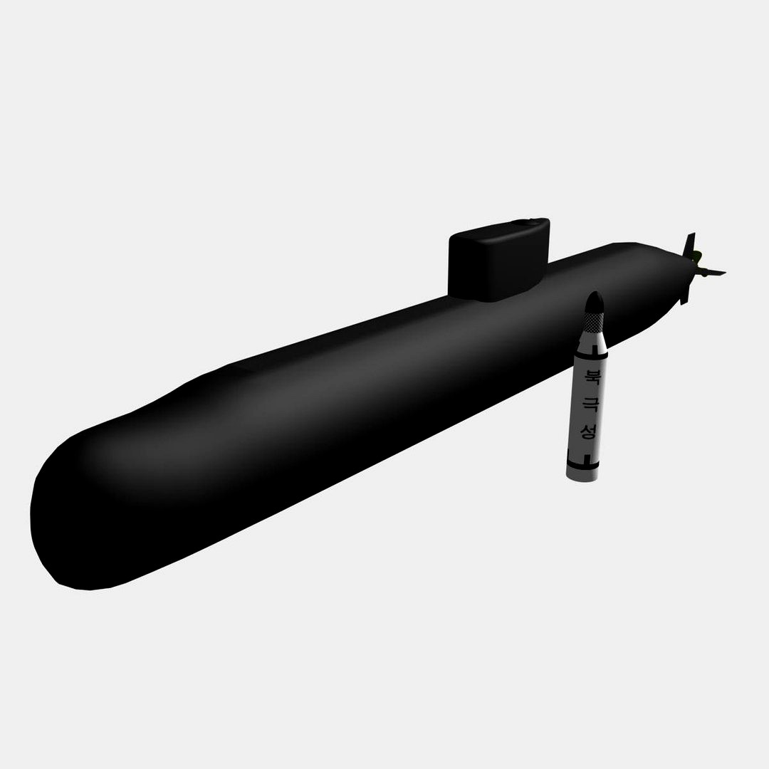 Sinpo Class Submarine + Pukkuksong-1 ICBM