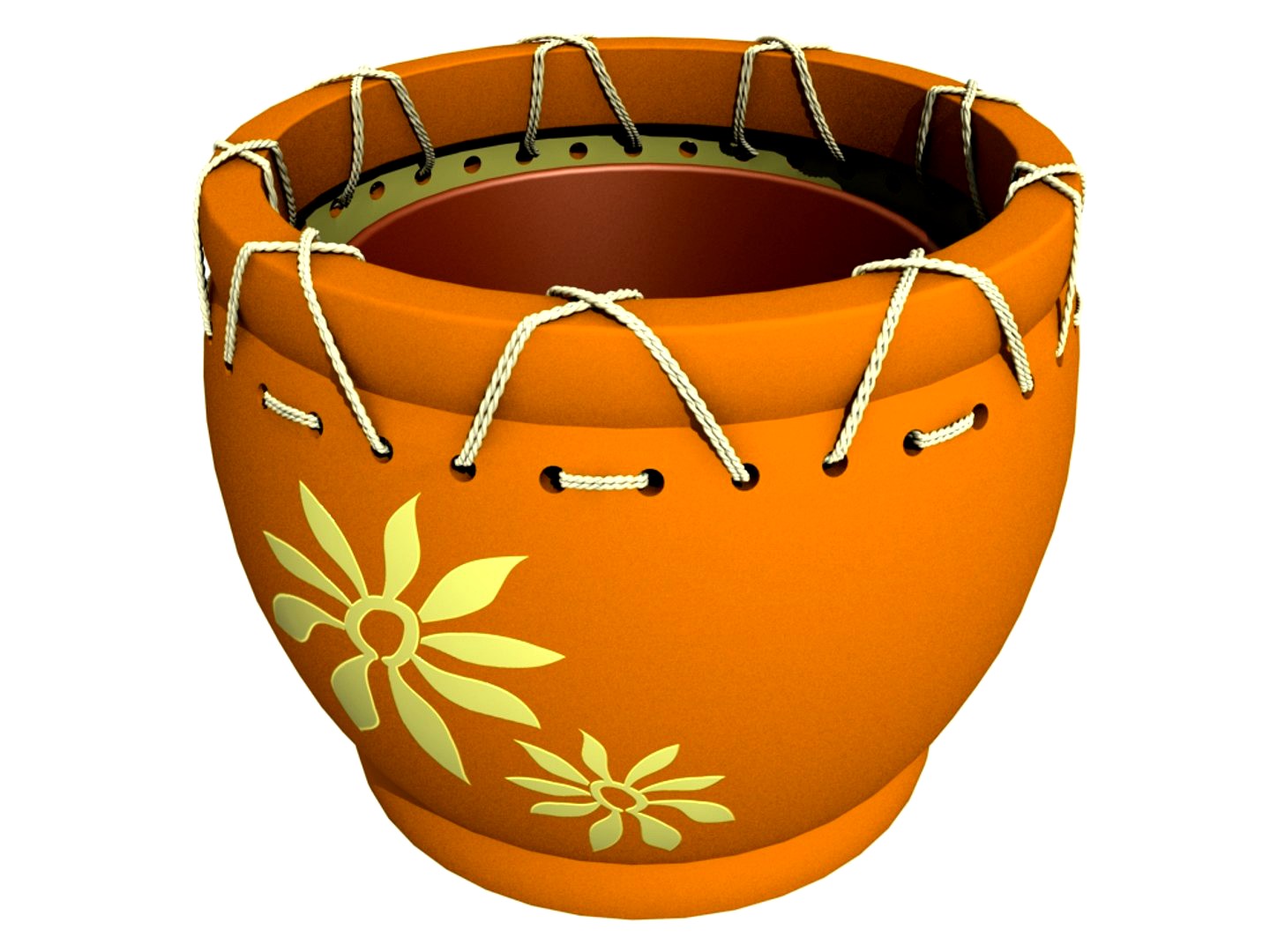 Ceramic pot