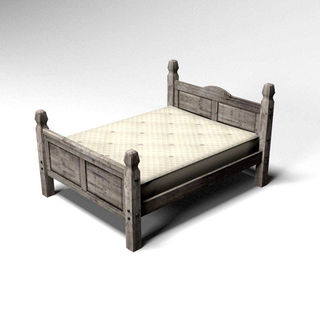 King Size bed & Mattress