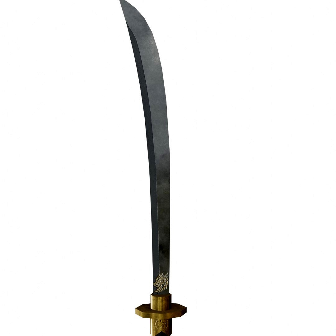 Spear low-poly