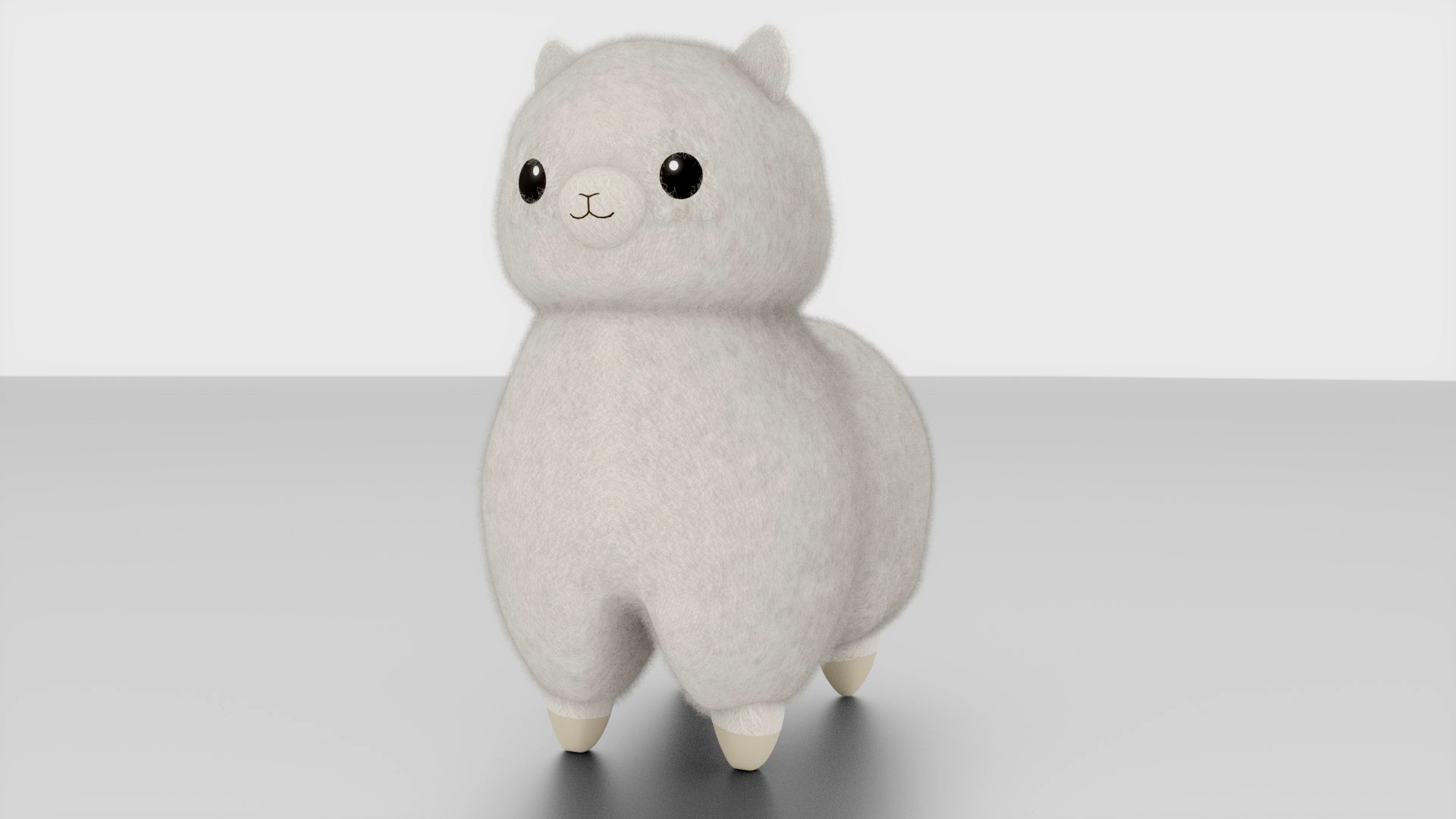 Cute Llama Model