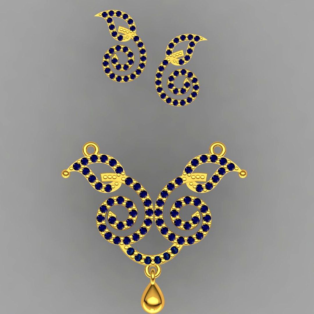Necklace pendant