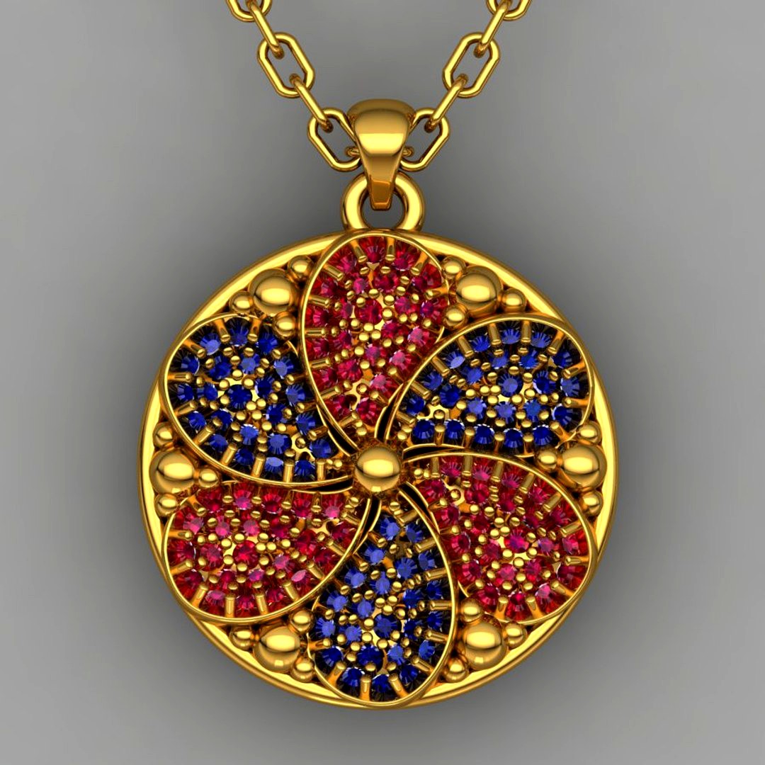 Necklace pendant