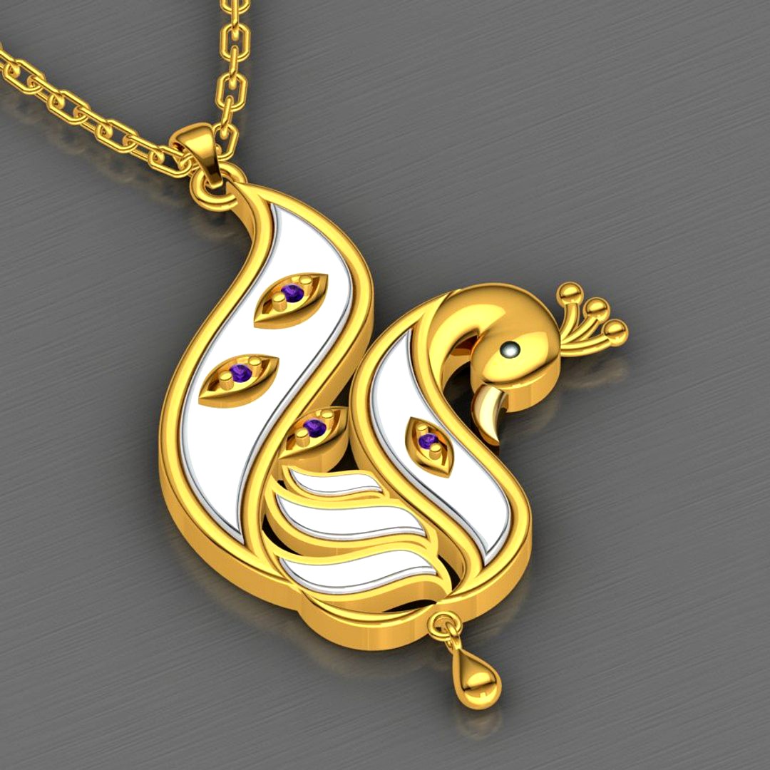 Necklace pendant