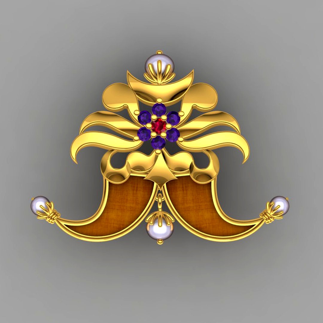 Necklace pendant-61