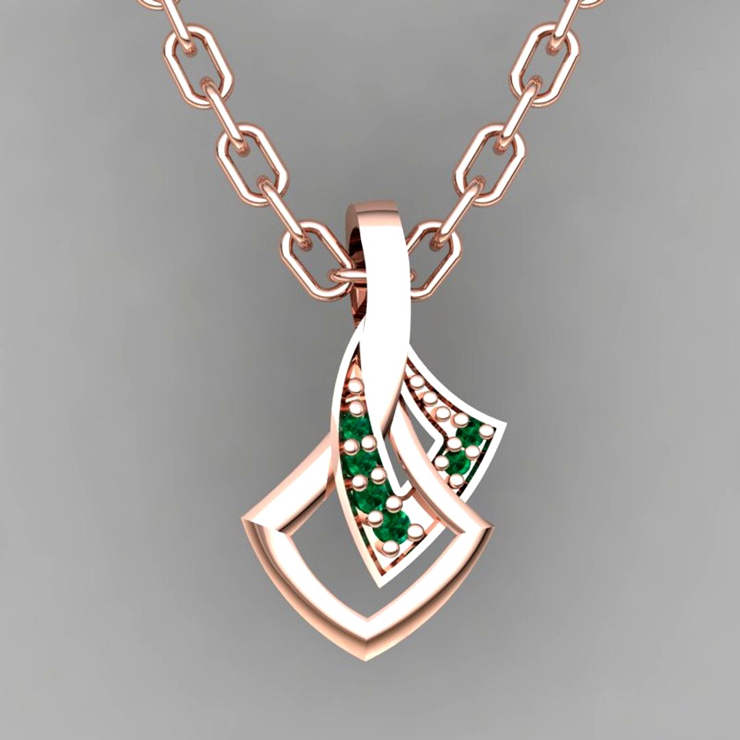 Necklace pendant