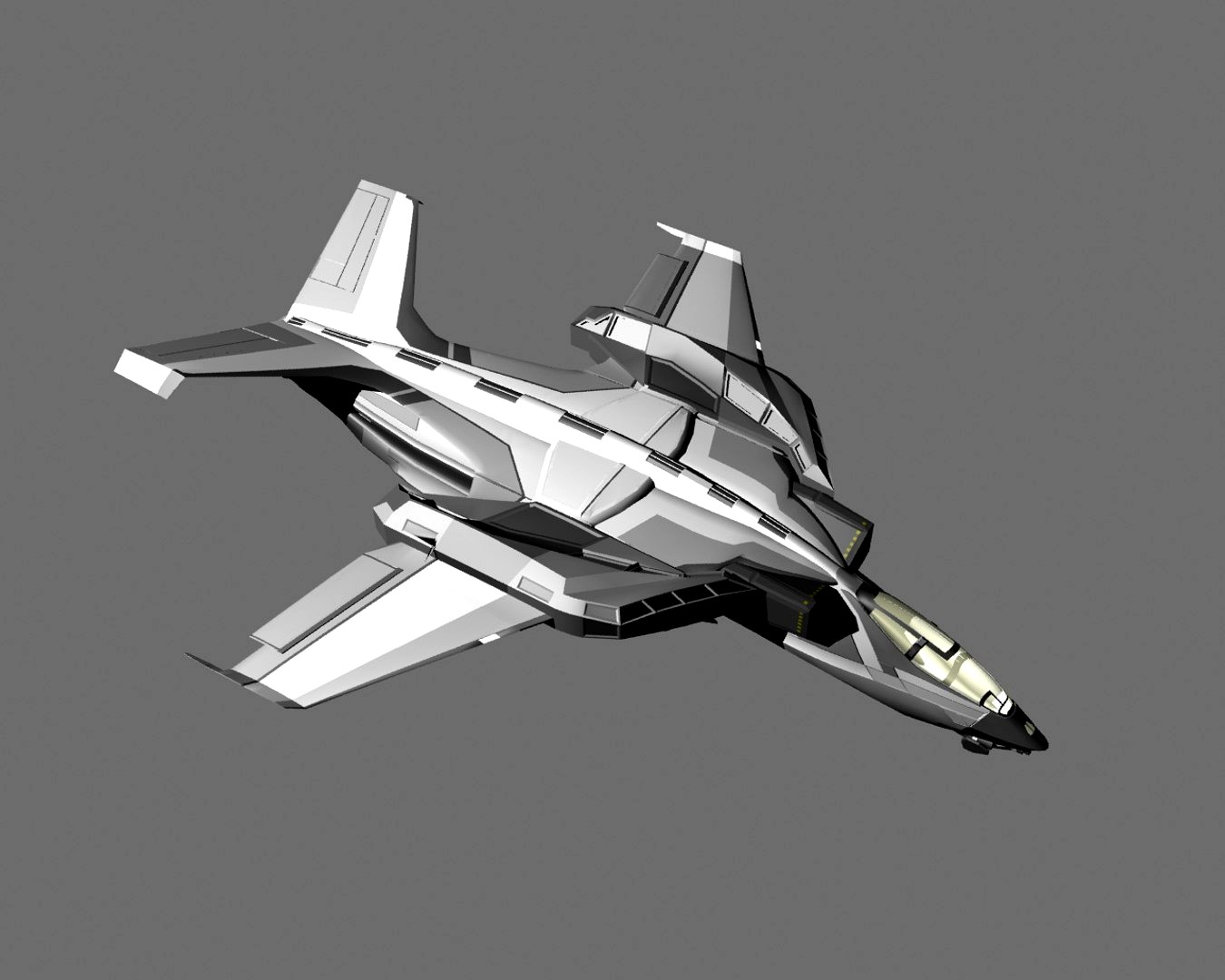 AVTOL Jump Jet Fighter FINAL