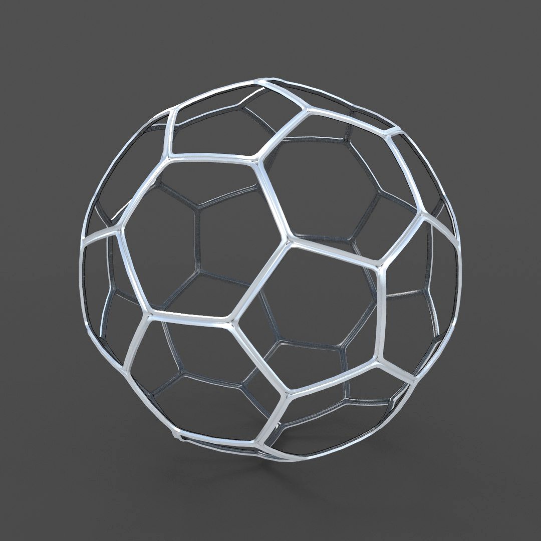 Soccerball wire A metal
