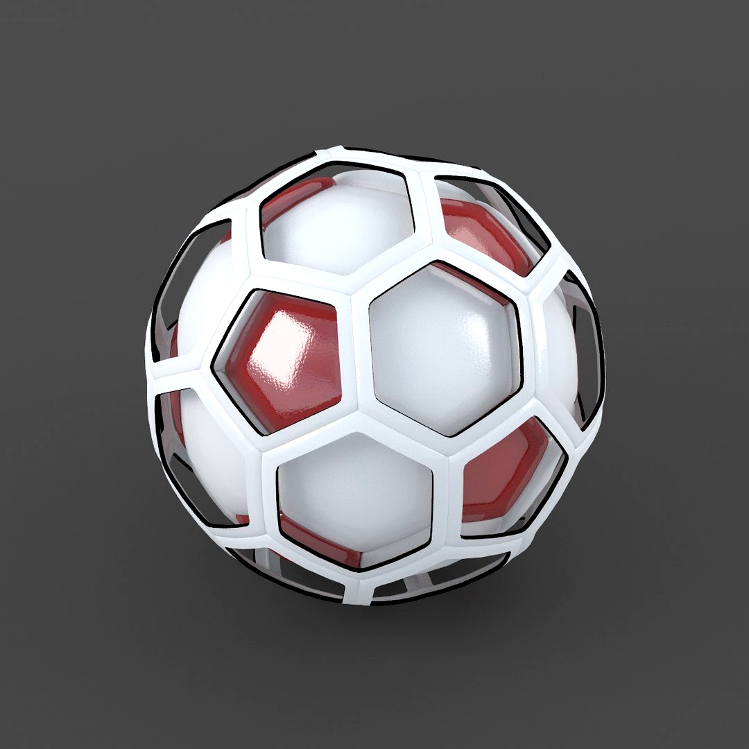 Soccerball TV show red
