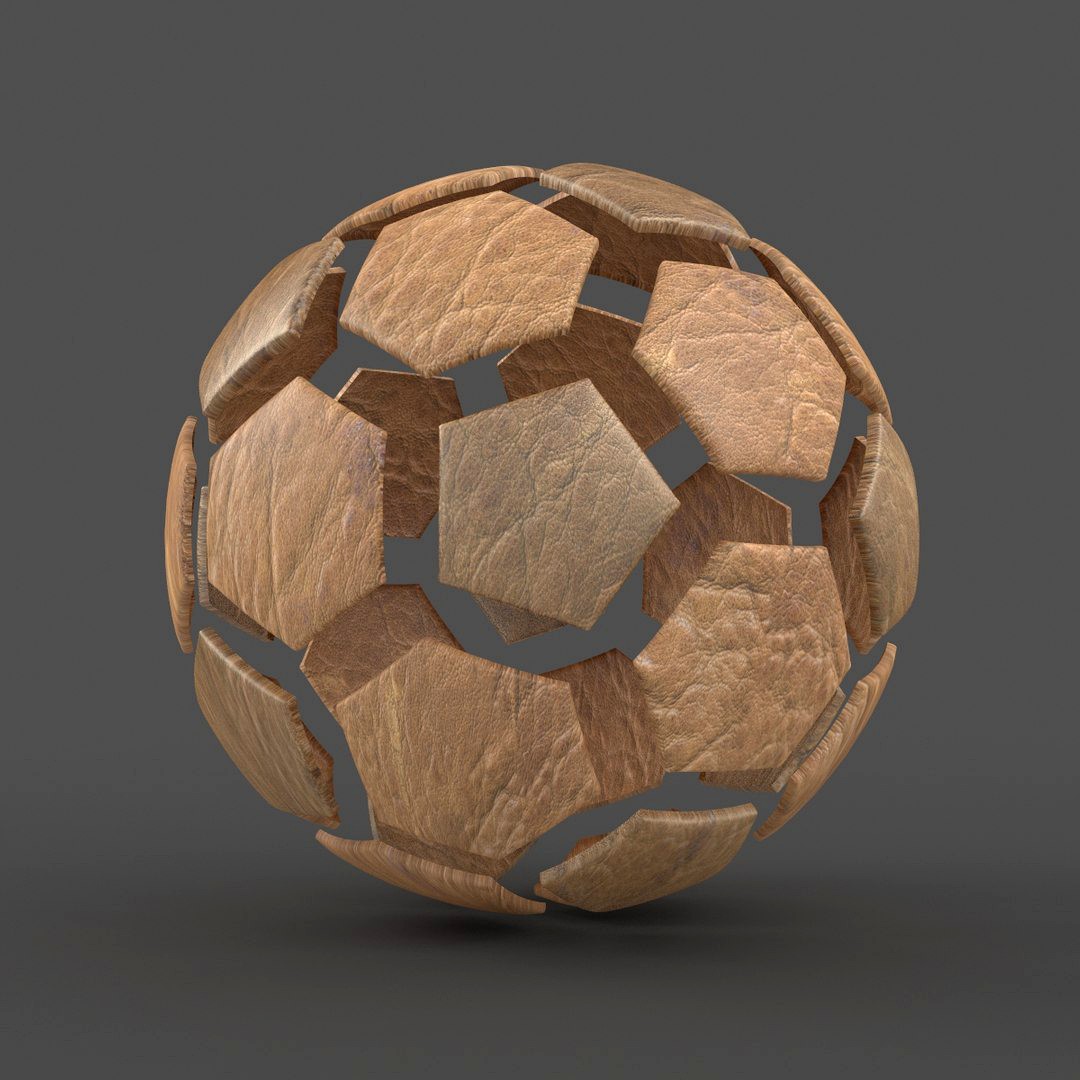 Soccerball split D old