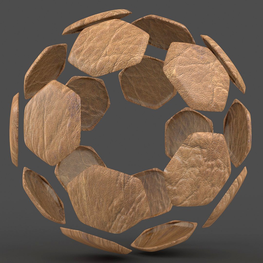 Soccerball split B old