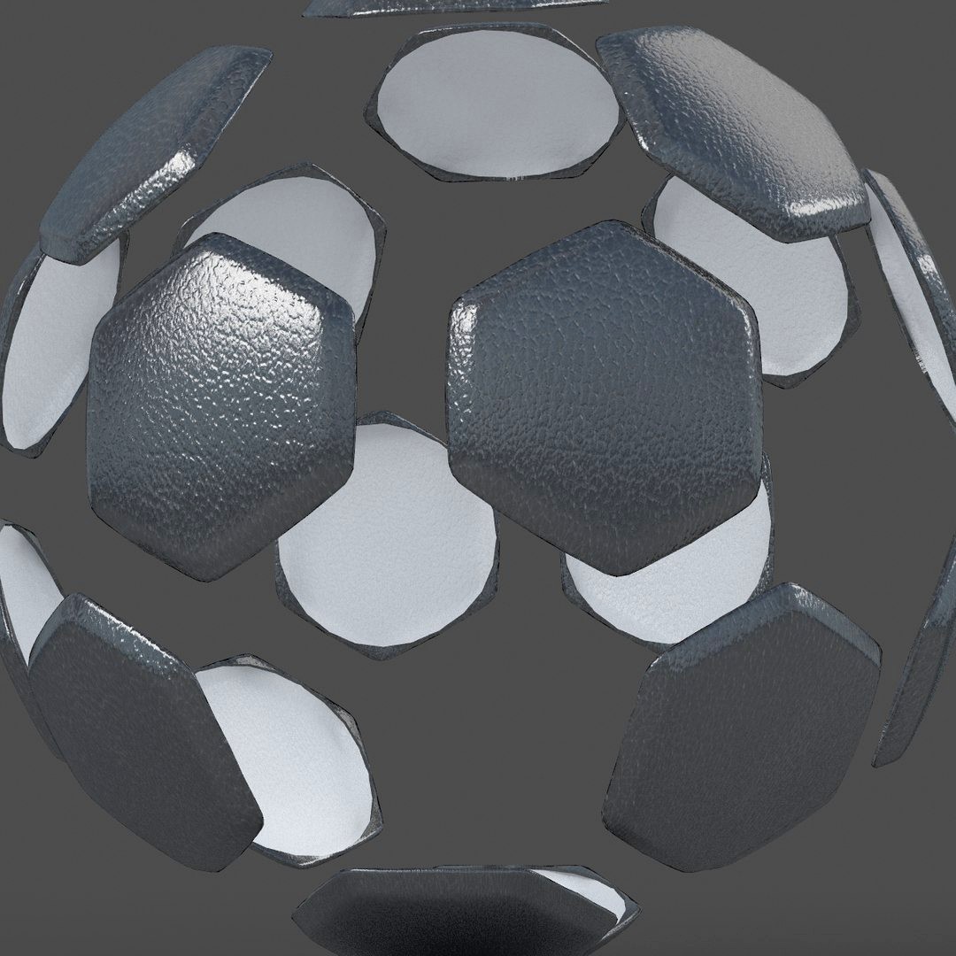 Soccerball split B negative