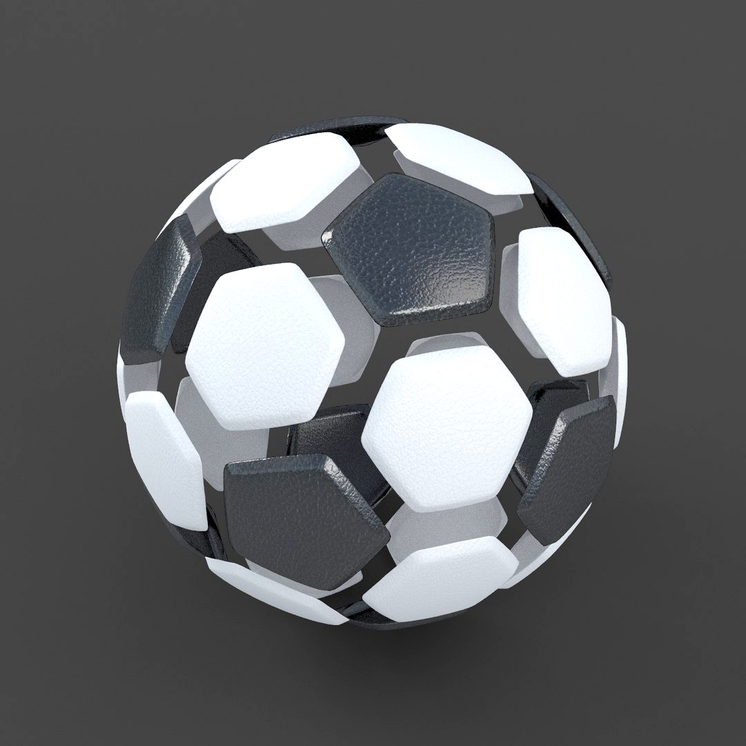 Soccerball split A