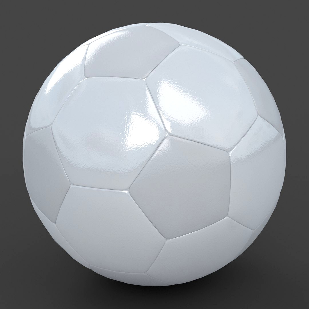 Soccerball small holes white