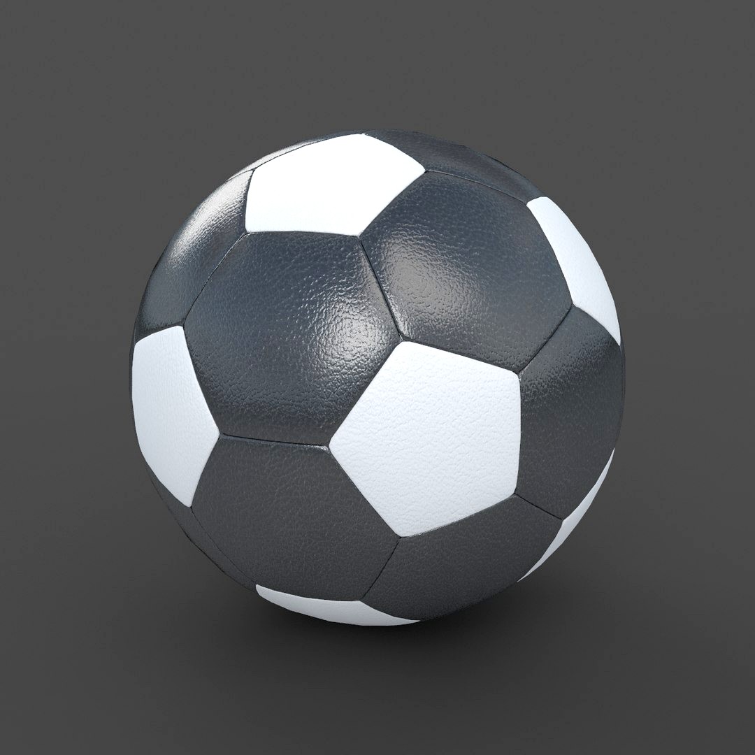 Soccerball small holes negative