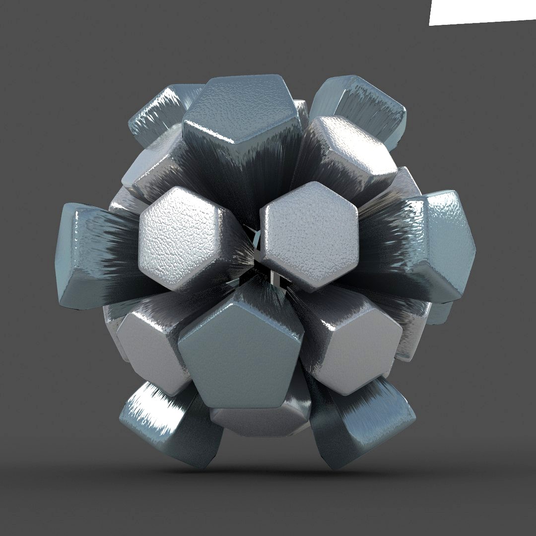 Soccerball explode hardmetal