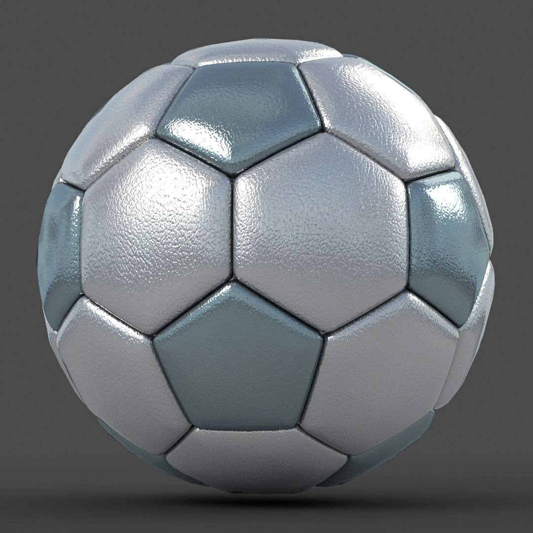 Soccerball big holes hardmetal