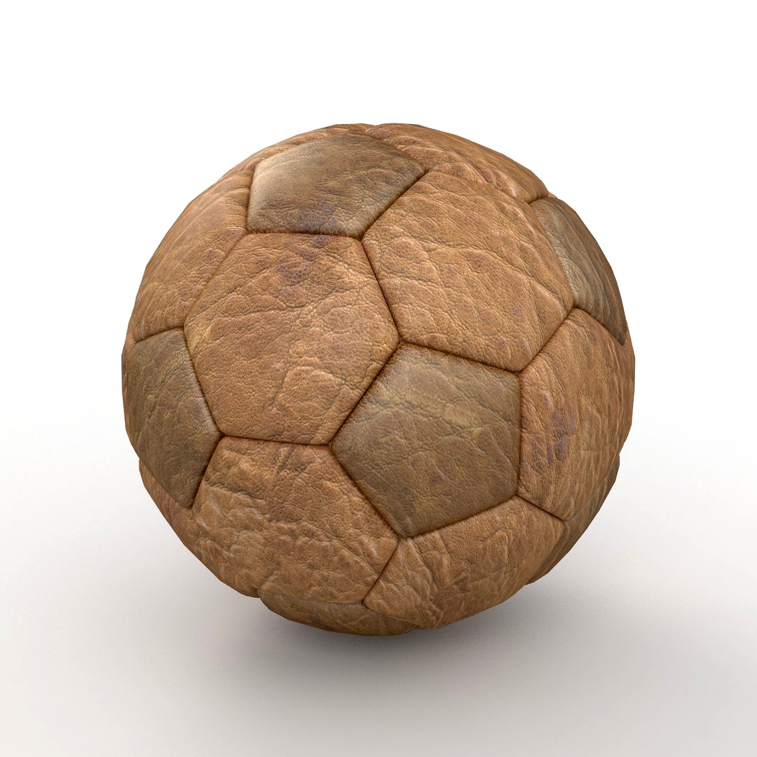 Soccerball big holes old