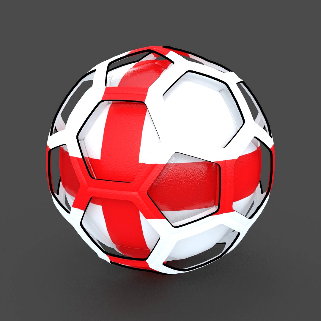 Soccerball TV show England