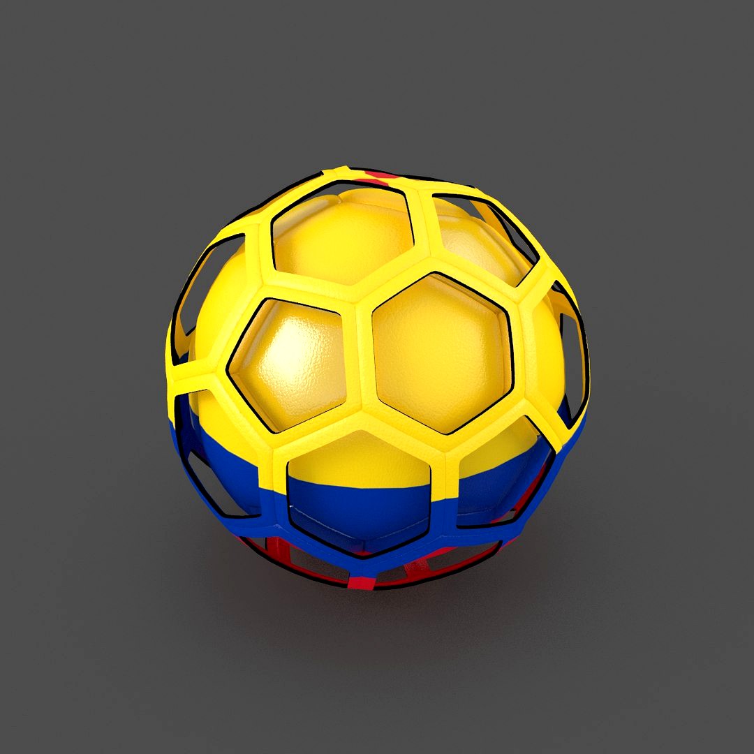 Soccerball TV show Colombia