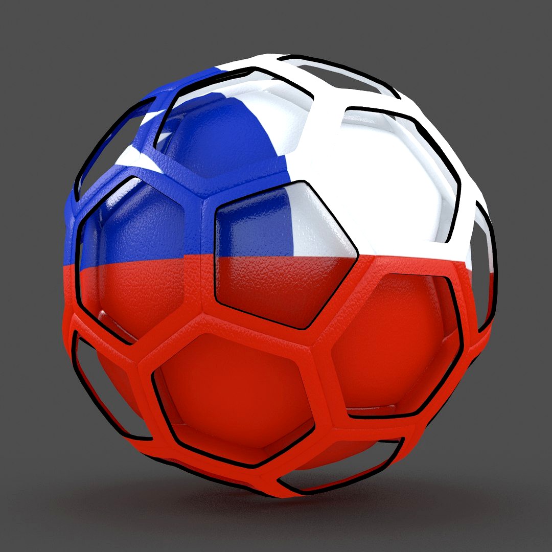 Soccerball TV show Chile