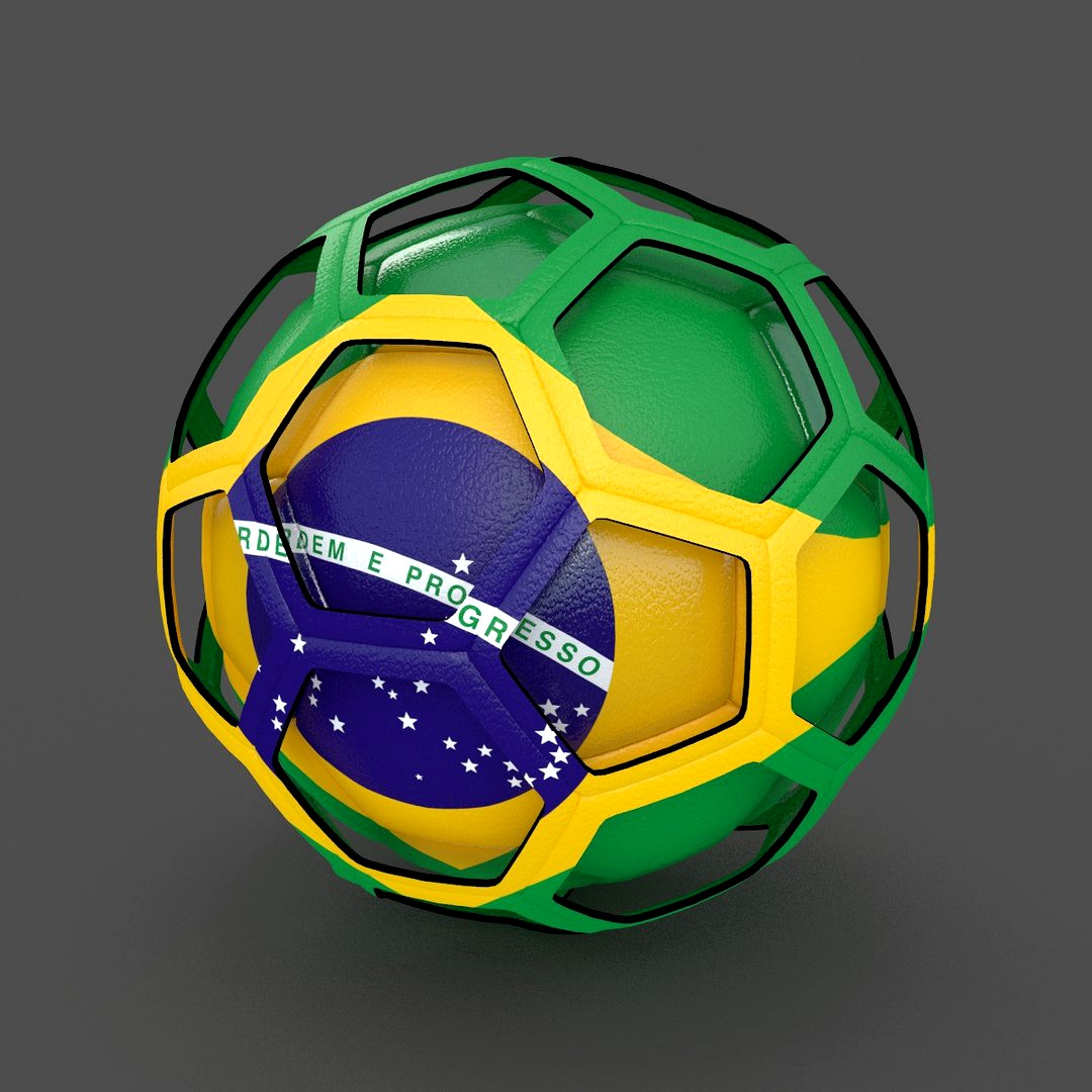 Soccerball TV show Brazil