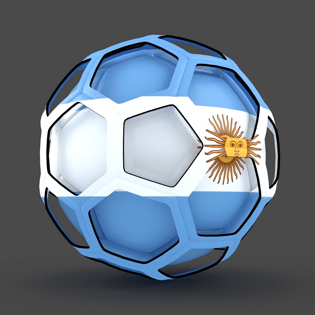 Soccerball TV show Argentina