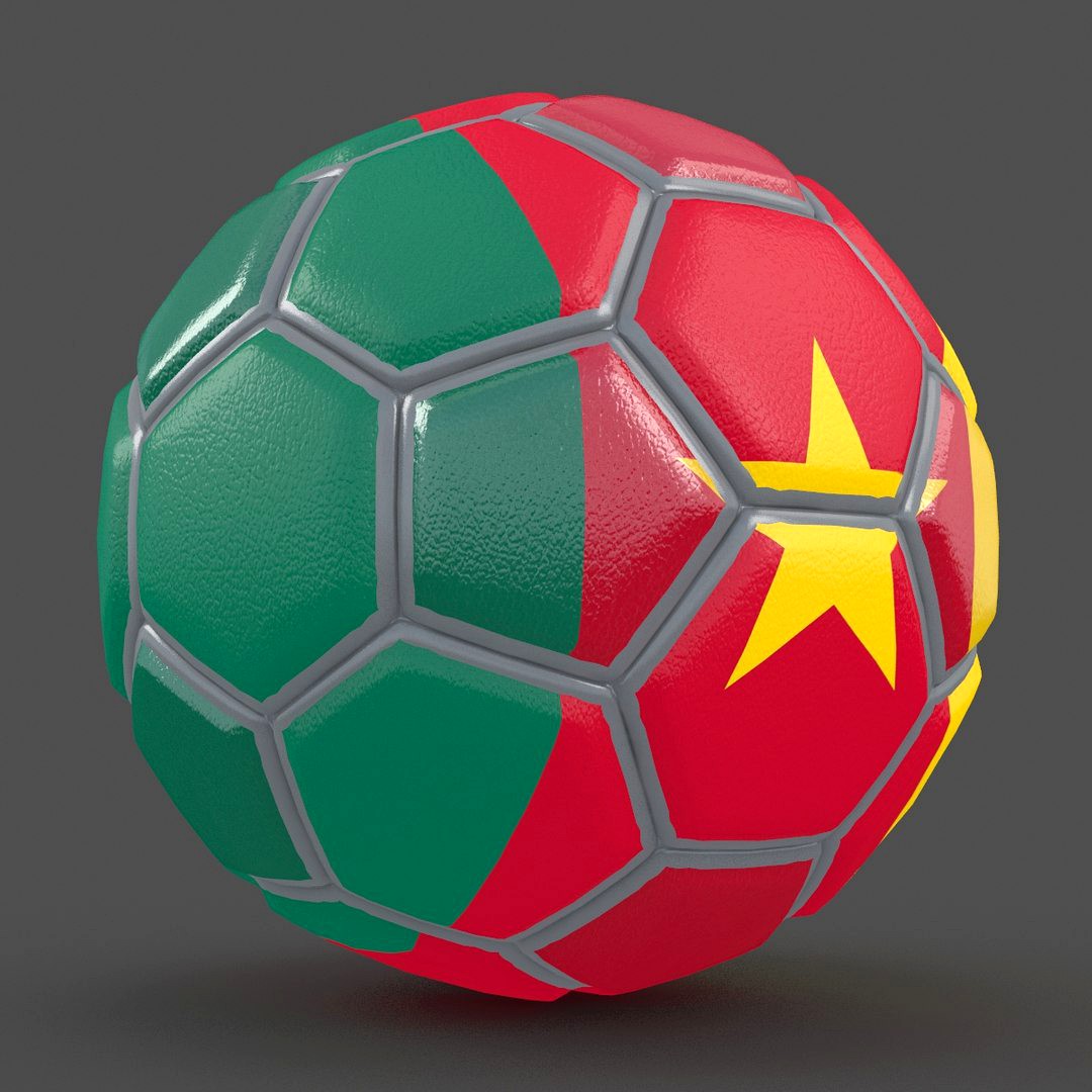 Soccerball fancy Cameroon