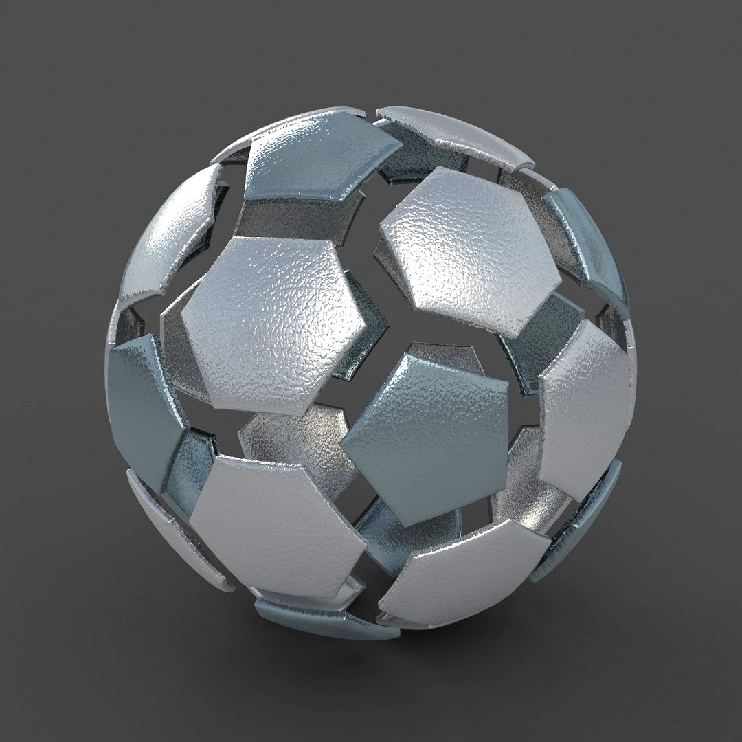 Soccerball split D hardmetal